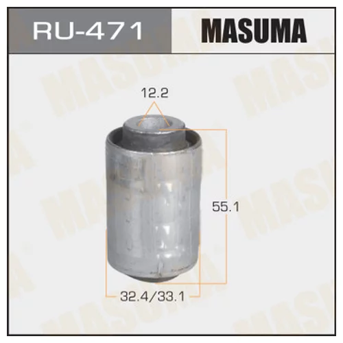  MASUMA  MAZDA3/ BK REAR IN RU-471