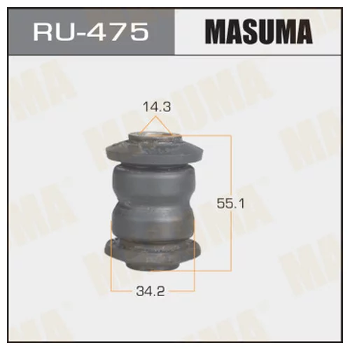  MASUMA  SUNNY/ B15  FRONT RU-475