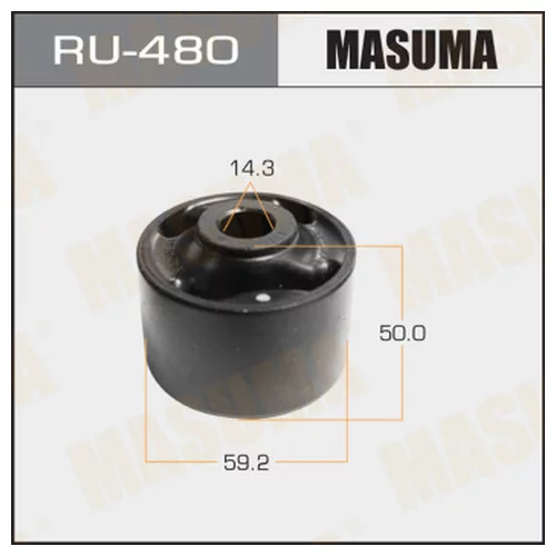  MASUMA  RAV4/ ACA3#, ALA30, GSA33 REAR RU-480