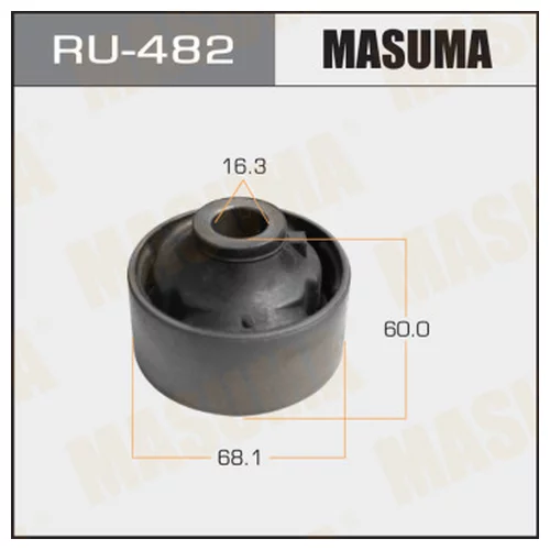  MASUMA  RAV4/ ACA3#, ALA30, GSA33 FRONT LOW R RU-482
