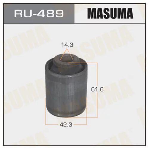  MASUMA  PAJERO/MONTERO.V64W, V65W, V68/W  REAR RU-489