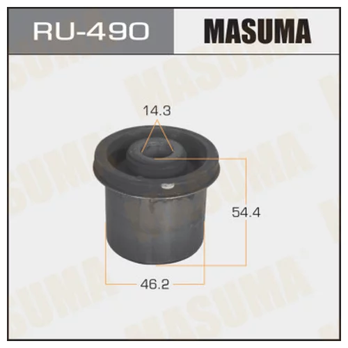  Masuma  PAJERO/MONTERO.V64W, V65W, V68/W front up RU-490 MASUMA