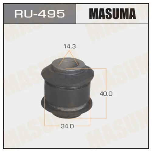  Masuma  X-TRAIL/ T30 rear RU-495 MASUMA