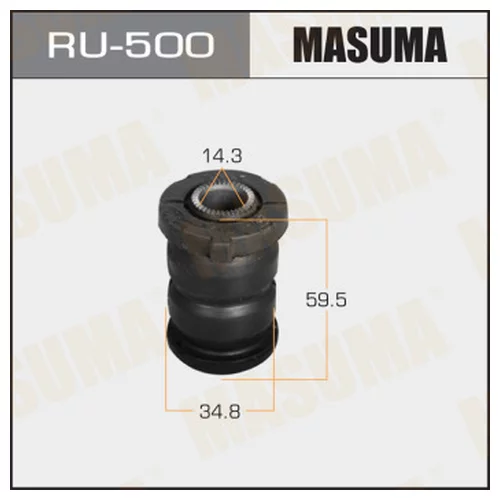  MASUMA  AVENSIS /ADT25#, AZT25#, ZZT25#, CDT25# FRONT      RU-500 RU-500