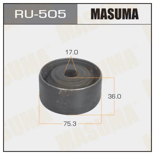  MASUMA  PAJERO, MONTERO/ V64W, V65W, V68W, V73W, V74W, V75W REAR RU505