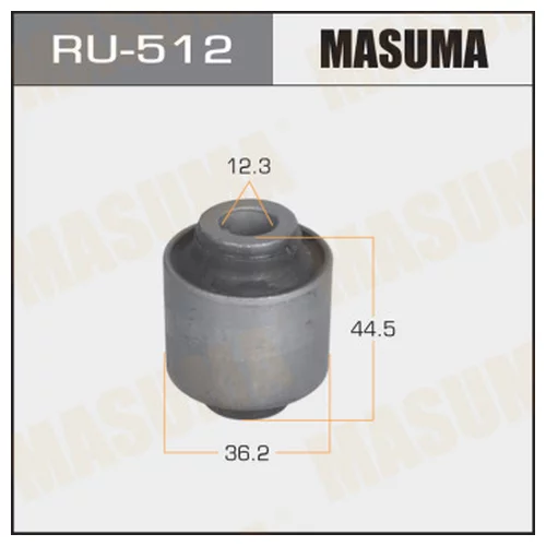 MASUMA  MAZDA 6, ATENZA   02-   REAR RU512