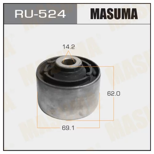  MASUMA  X-TRAIL/ T31 REAR RU-524