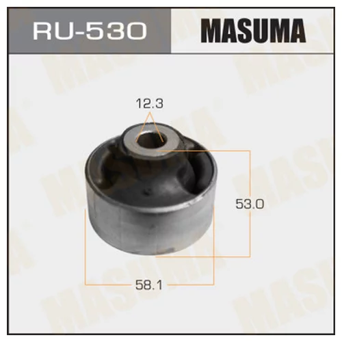  Masuma  X-TRAIL/ T31 front low R RU-530 MASUMA