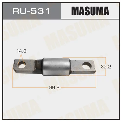  MASUMA  X-TRAIL/ T31 FRONT LOW F RU-531