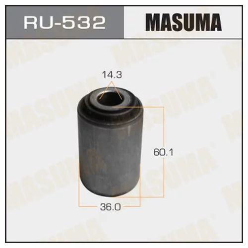  MASUMA  ALMERA / N15 FRONT LOW                             RU-532 RU-532