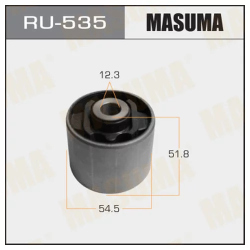  MASUMA  ALMERA / B10RS REAR RU-535