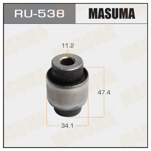  Masuma  CIVIC/ EK#  front up RU-538 MASUMA