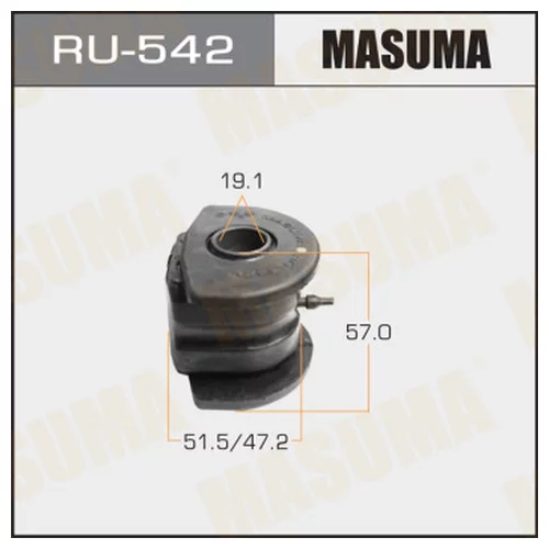  MASUMA  HR-V/ GH#  FRONT LOW R RU-542