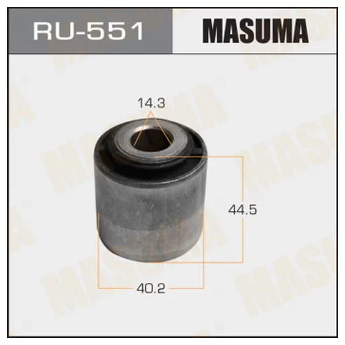  MASUMA  MAZDA6 REAR LOW RU-551