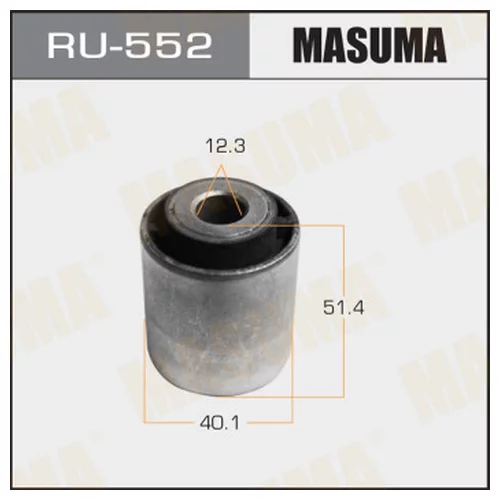  MASUMA  MAZDA6  REAR LOW RU-552