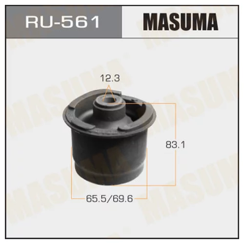  MASUMA  VITZ/ NCP95 REAR RU-561