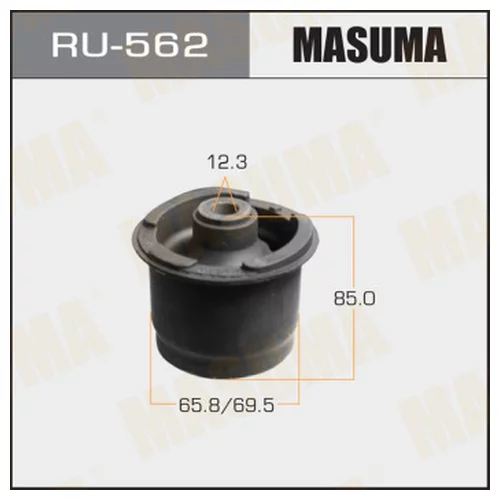  MASUMA  VITZ/ KSP90, SCP90, NCP91 REAR RU-562