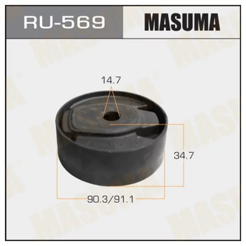  MASUMA  RAV4/  ACA31W  REAR RU-569