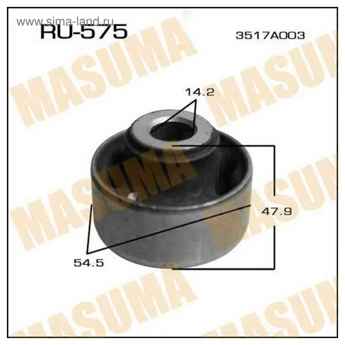  MASUMA  DELICA/ CV5W  REAR RU-575