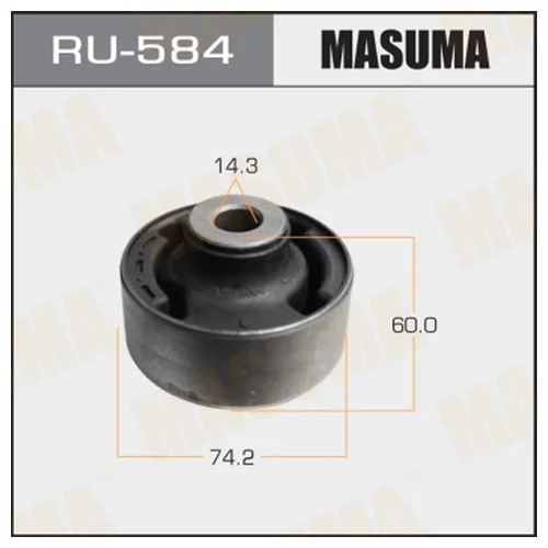  MASUMA  ACCORD / CM# FRONT LOW RU584