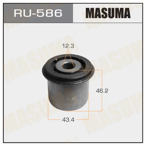  MASUMA  CIVIC / EN#, ES# REAR RU-586