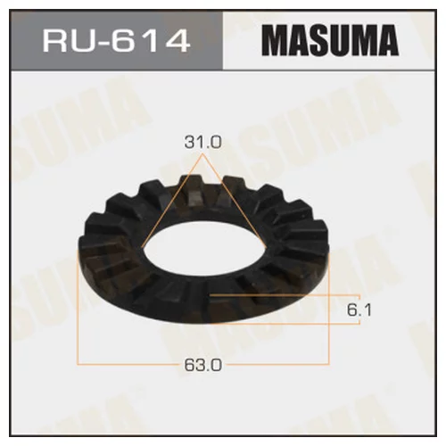  Masuma  IMPREZA/ GC#, GF#  front F RU-614 MASUMA