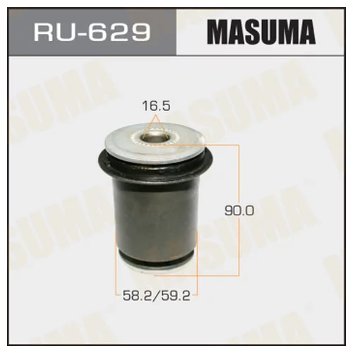  MASUMA  LAND CRUISER PRADO/ GRJ150, TRJ150, KDJ150 FRONT RU629