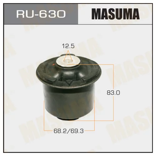  MASUMA  PORTE/SPADE  VITZ  NSP135 REAR RU630