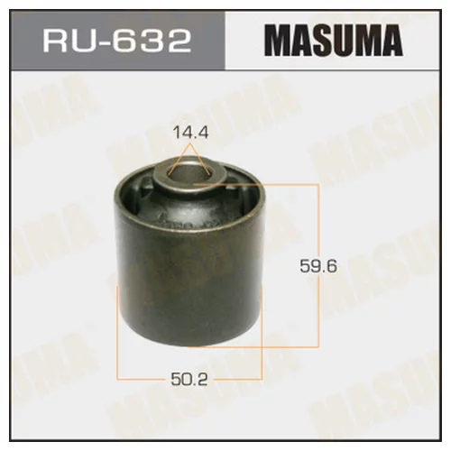  MASUMA  LAND CRUISER PRADO/ GRJ120, KDJ120, KDJ150 REAR RU632