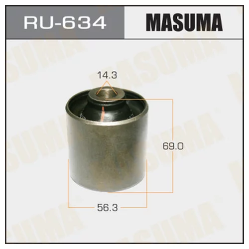  MASUMA  LAND CRUISER. UZJ200 REAR RU634