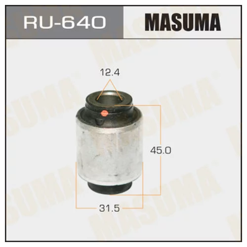  MASUMA  MURANO/ Z51 REAR RU640