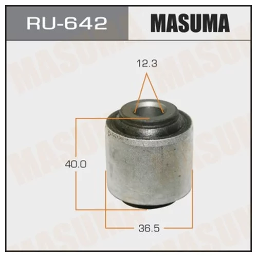  MASUMA  MURANO/ Z51 REAR RU642