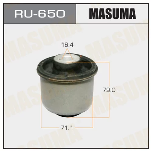  MASUMA  MAZDA2 REAR    07- RU650