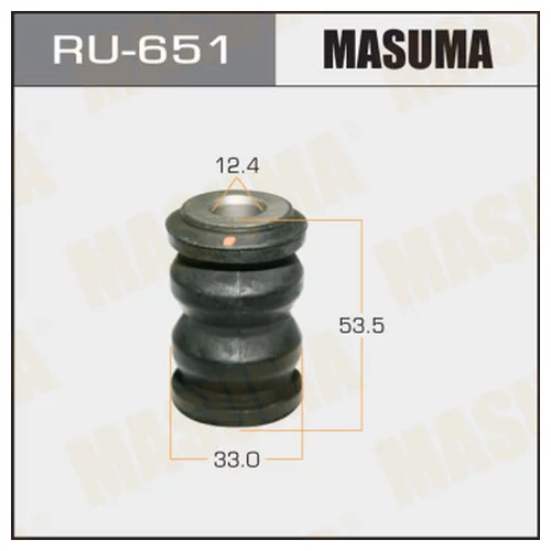  MASUMA  MAZDA2 FRONT LOW    07- RU651