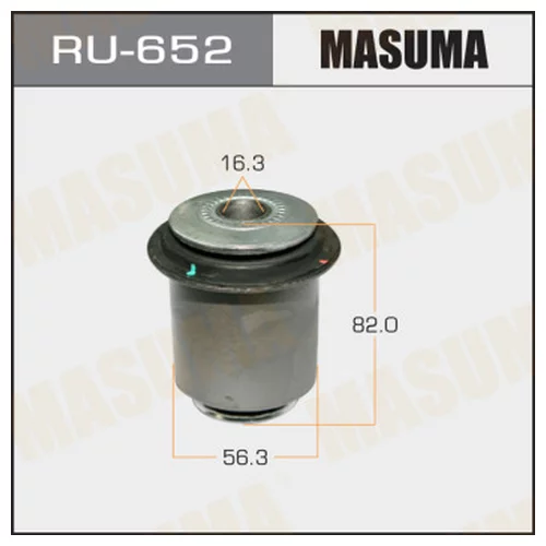  MASUMA  HILUX/ KUN15, 2# FRONT LOW RU652