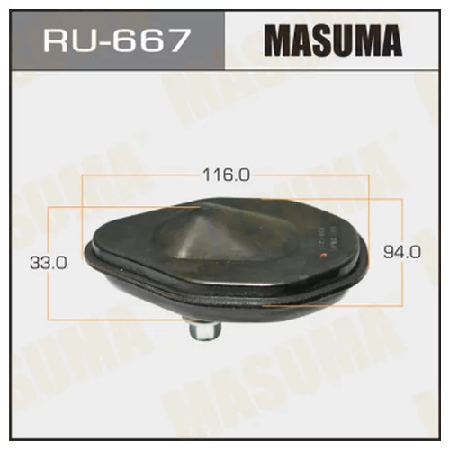  MASUMA  PATHFINDER/ R51M FRONT LOW RU667