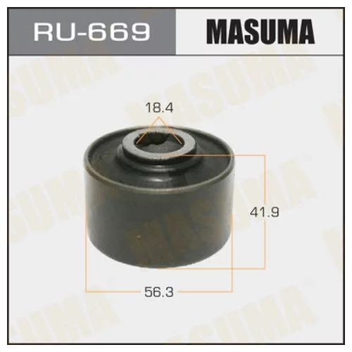  MASUMA  MURANO/ Z51 REAR RU669