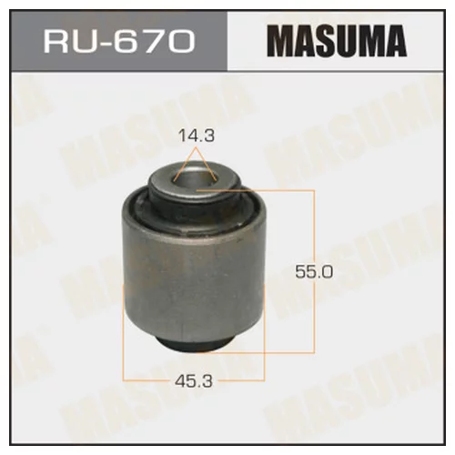  Masuma RU670 MASUMA