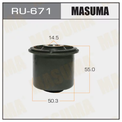  MASUMA  PATROL/ Y62 FRONT UP RU671