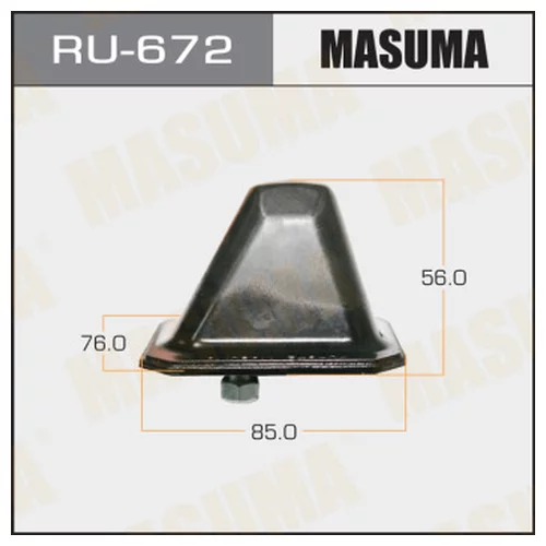  MASUMA  PATHFINDER/ R51M  REAR RU672