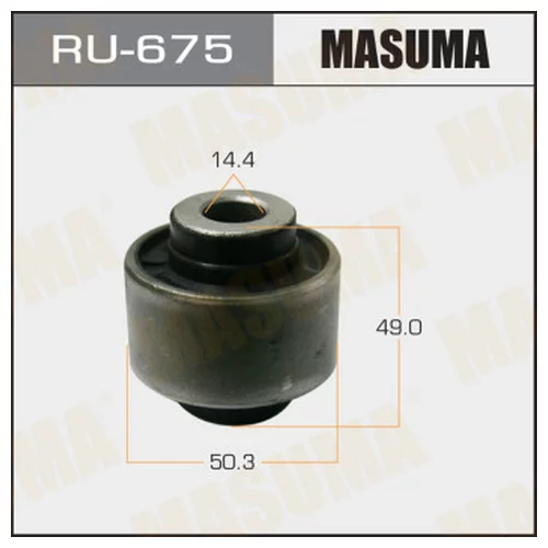  MASUMA  NISSAN/ JUKE/ F15  FRONT LOW RU675