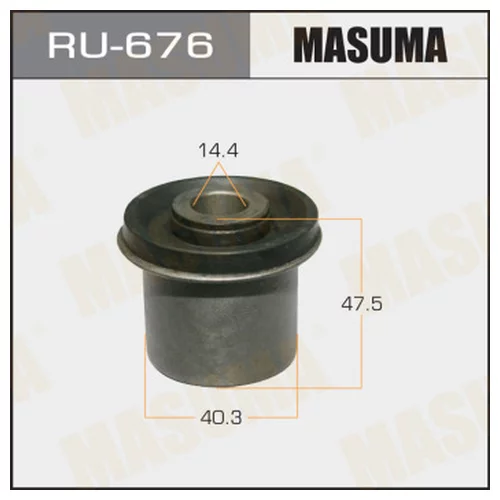  MASUMA  L200/ KA4T  FRONT UP RU676