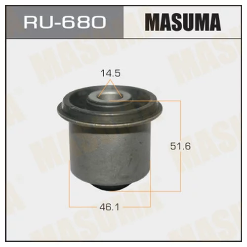  MASUMA  L200/ KA4T PAJERO/MONTERO FRONT UP RU680