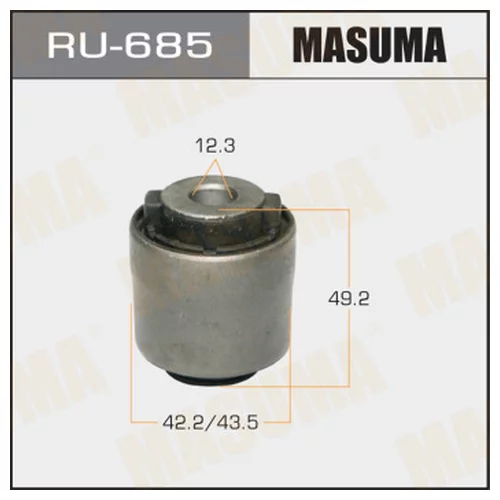  MASUMA CX-5 REAR LOW RU685