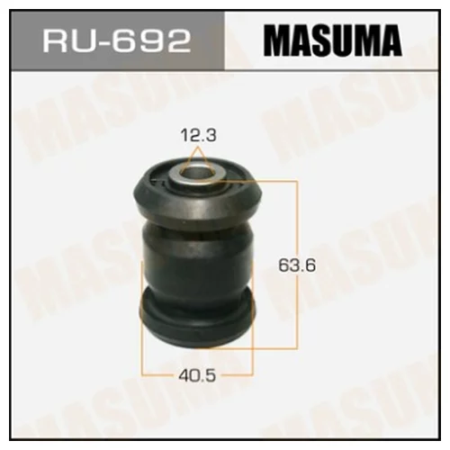 MASUMA  CX-7 FRONT LOW RU692