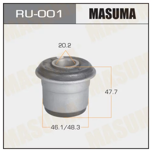  MASUMA  HI-ACE  /LH,YH5#,8#,RZH10#/ FRONT UP Ru-001