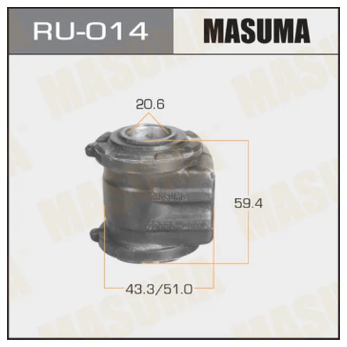  MASUMA  ESTIMA  /TCR10G/ FRONT Ru-014