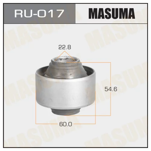  MASUMA  CORONA /ST190, CT190/ FRONT Ru-017