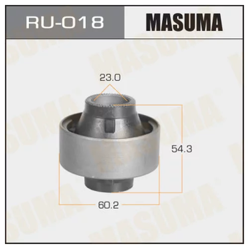  MASUMA  CORONA /ST191,AT,ST21#/ FRONT Ru-018