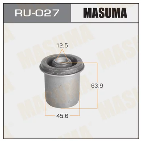  MASUMA  ESCUDO  /TA01,02/ Ru-027